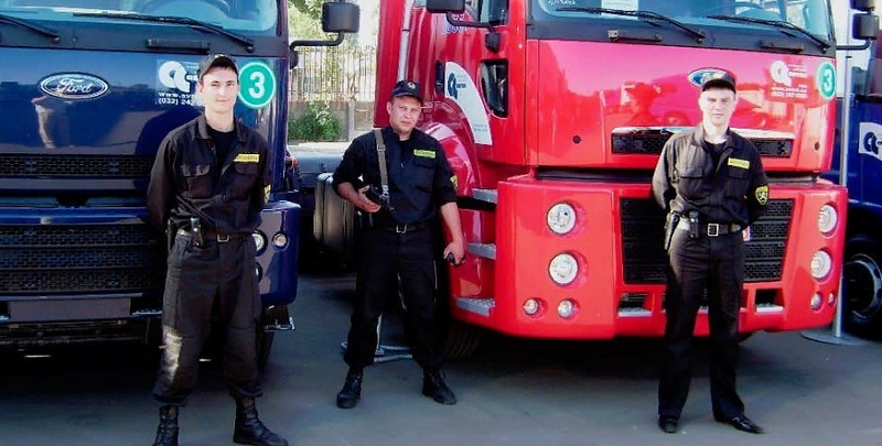 «Юридический преступник» для перевозки ценных грузов